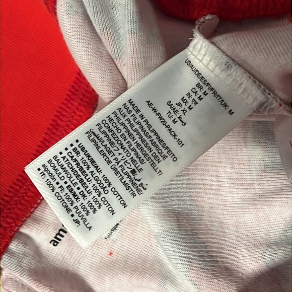 Amazon Essentials Red Panda PJ Set- Size M- NWT - Picture 11 of 11